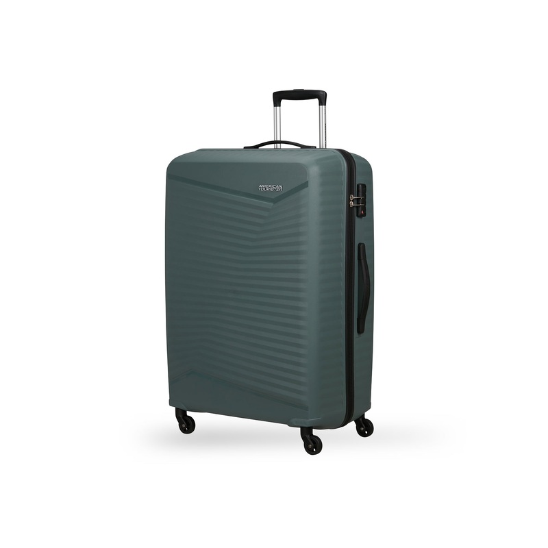 Large Spinner Suitcase Black