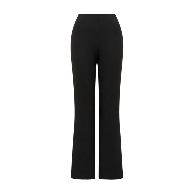 Maia Flared Pants Black