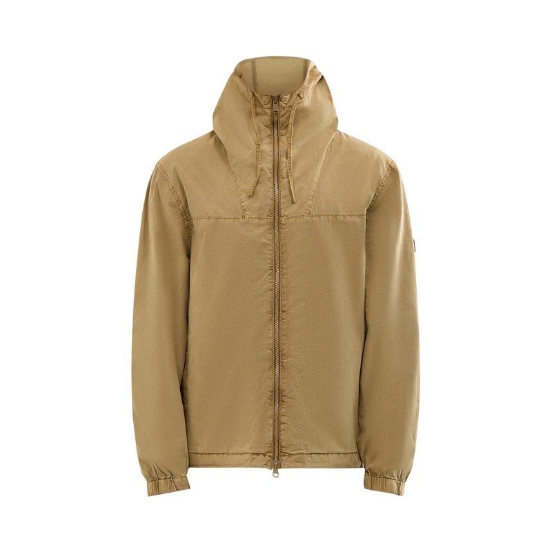 Mens Buckley Garment Dyed Overshirt