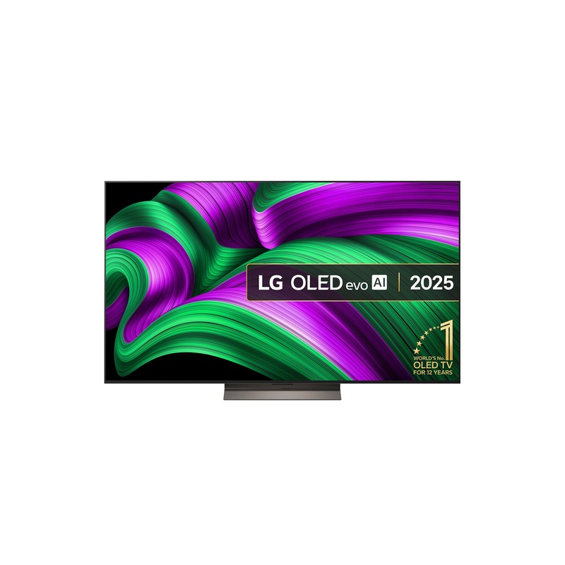 OLED55C56LB 55 Inch OLED Evo AI 4K Smart TV 2025