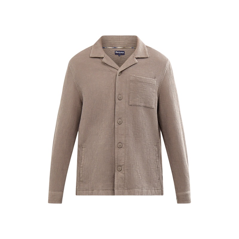 Sandwood Waffle Overshirt