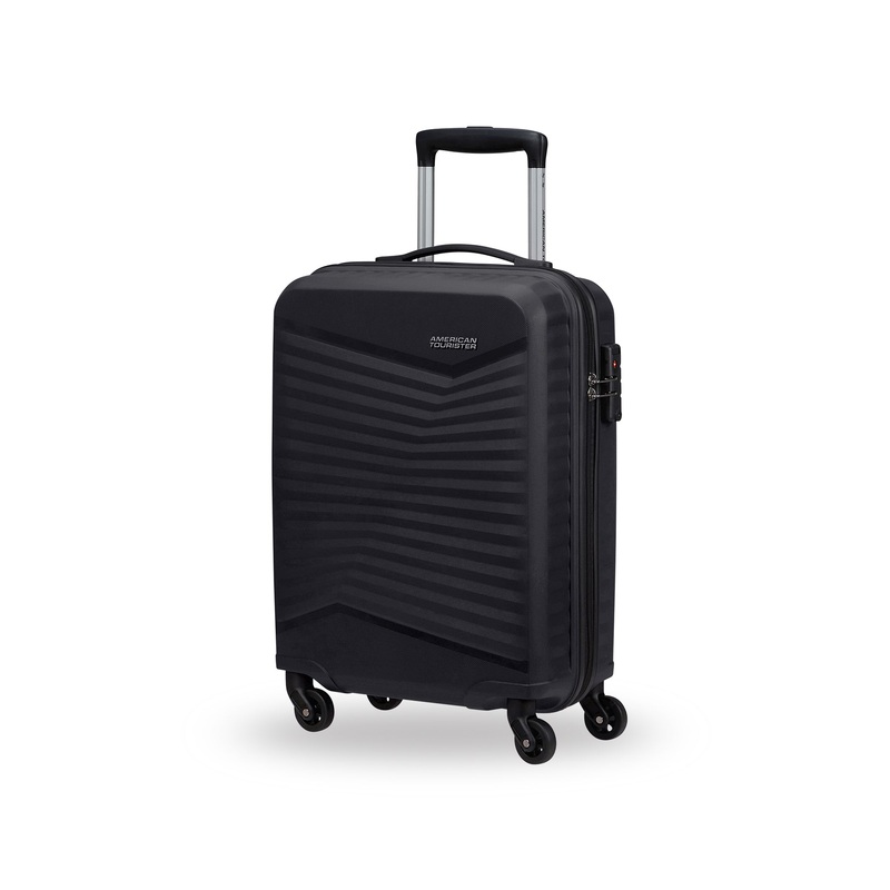 Spinner 55 Cabin Suitcase Black