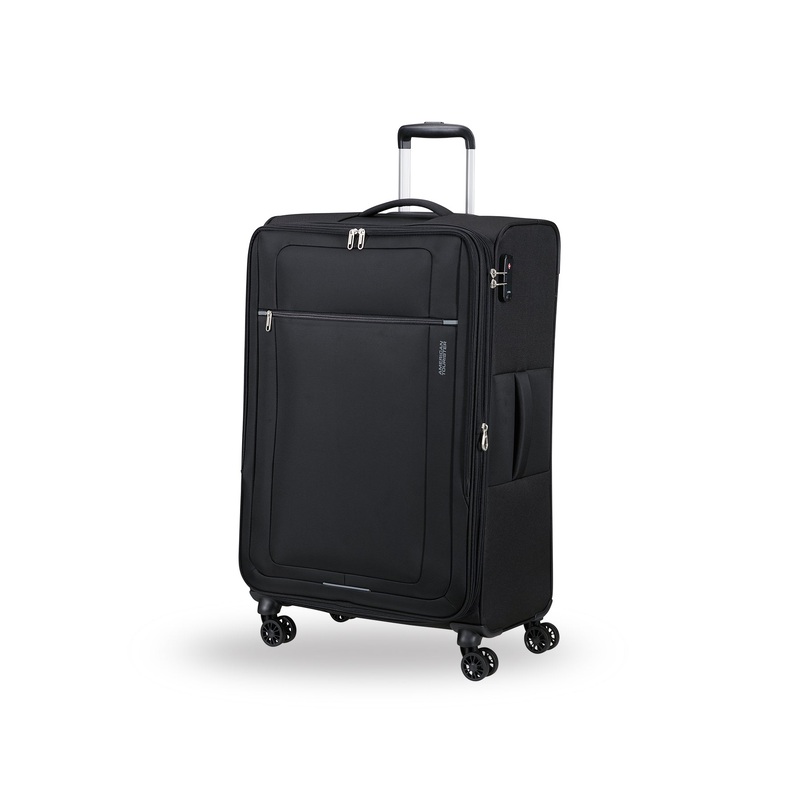 Spinner Large Suitcase Black
