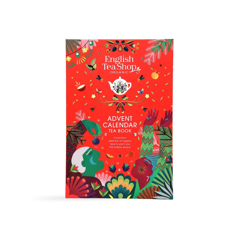 Tree Advent Calendar Book