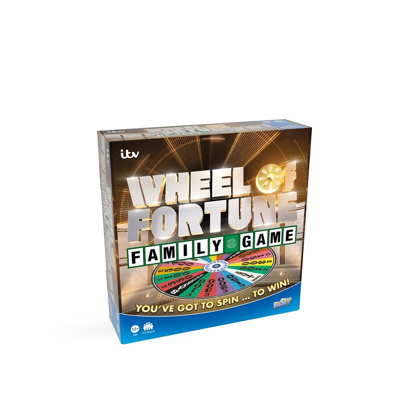 Wheel of Fortune Board Game