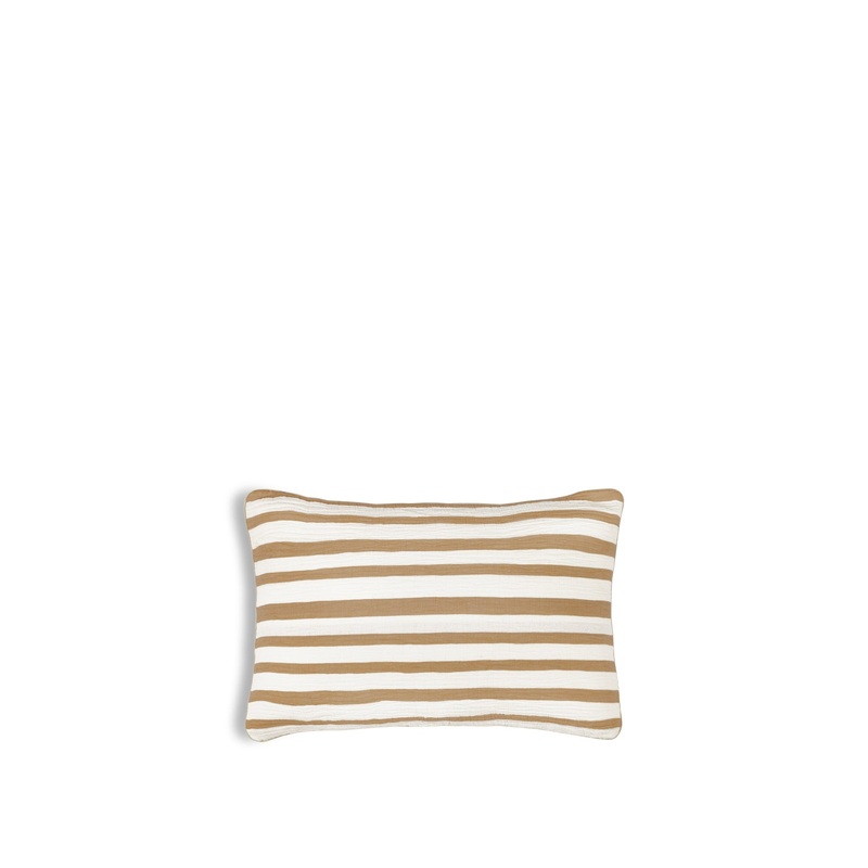 Woven Stripe Cushion 40 x 60cm