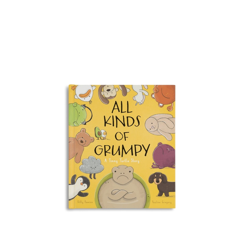 All Kinds of Grumpy Book