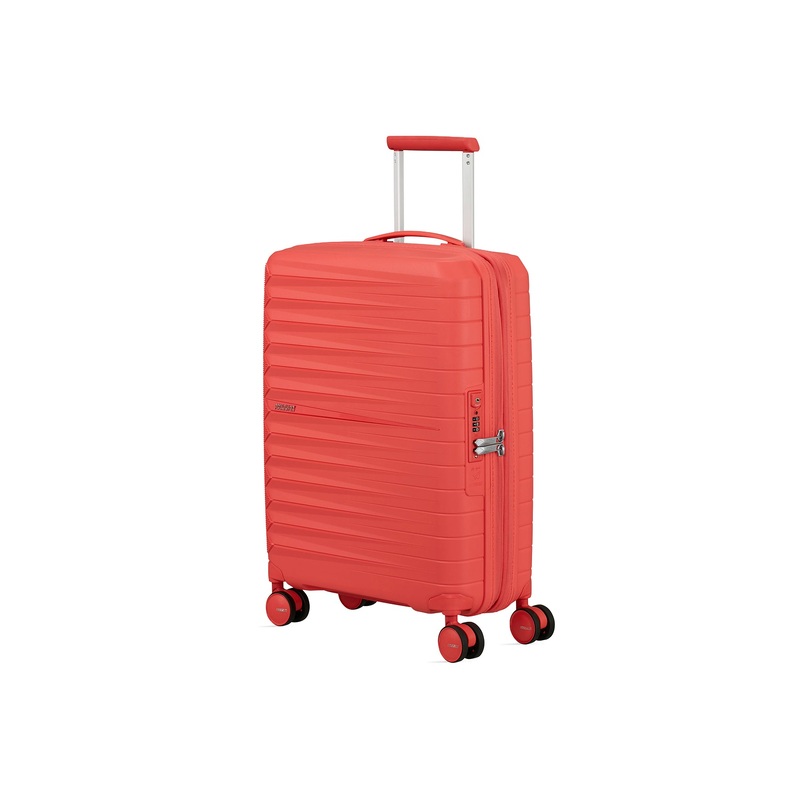 Cabin Spinner Suitcase Sunset Coral