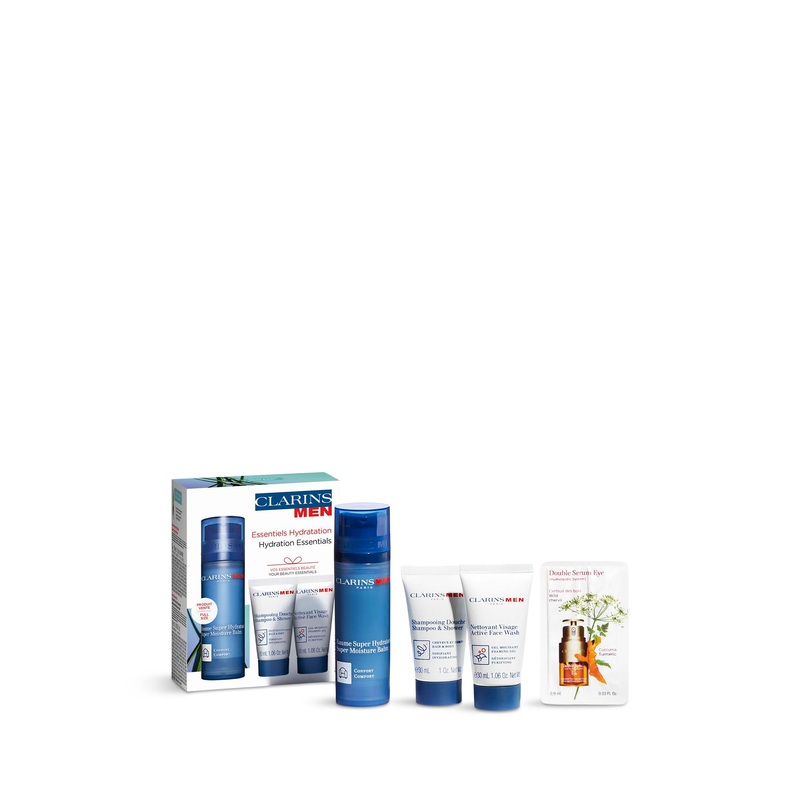 ClarinsMen Hydration Essentials Set