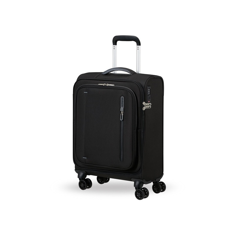 Cloudrider Cabin Spinner Suitcase Jet Black