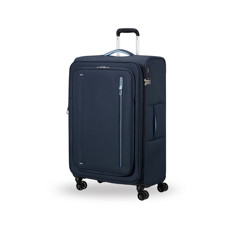 Cloudrider Large Expandable Spinner Suitcase Sky Navy