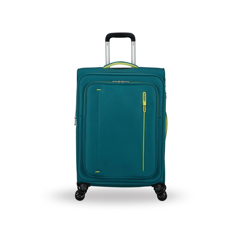 Cloudrider Medium Expandable Spinner Suitcase Misty Teal
