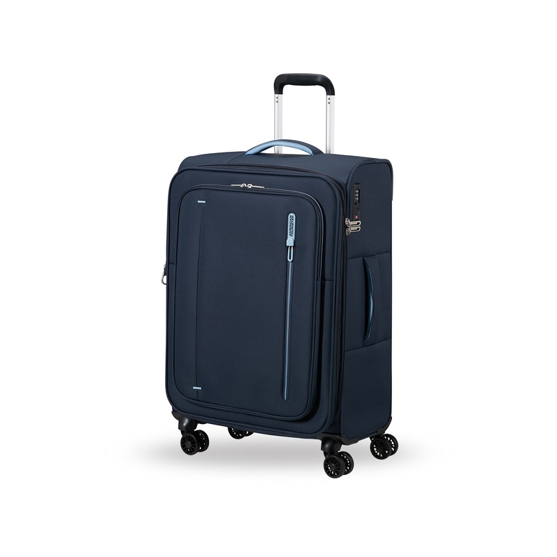 Cloudrider Medium Expandable Spinner Suitcase Sky Navy