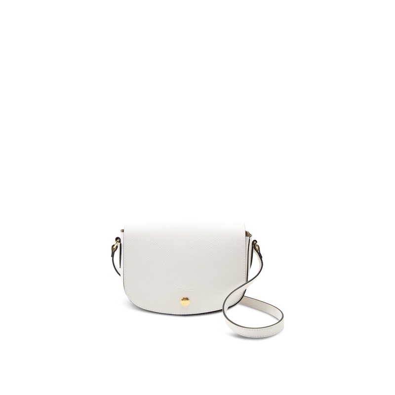 Epure Crossbody Small Bag White Leather