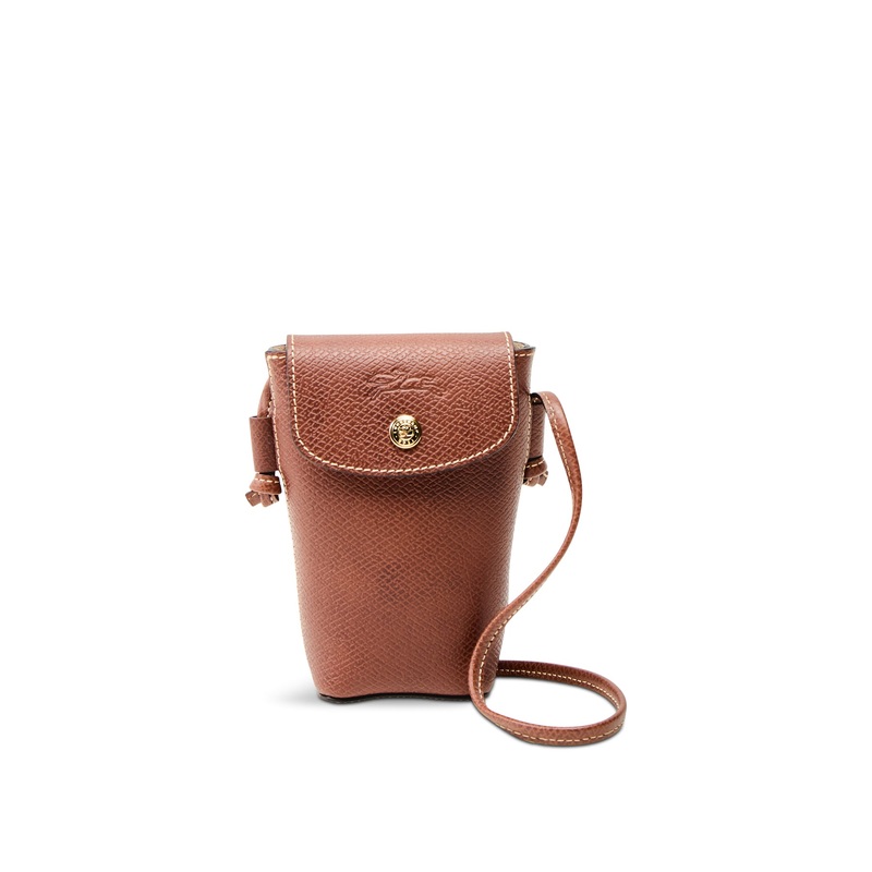 Epure Phone Case With Leather Lace Brown