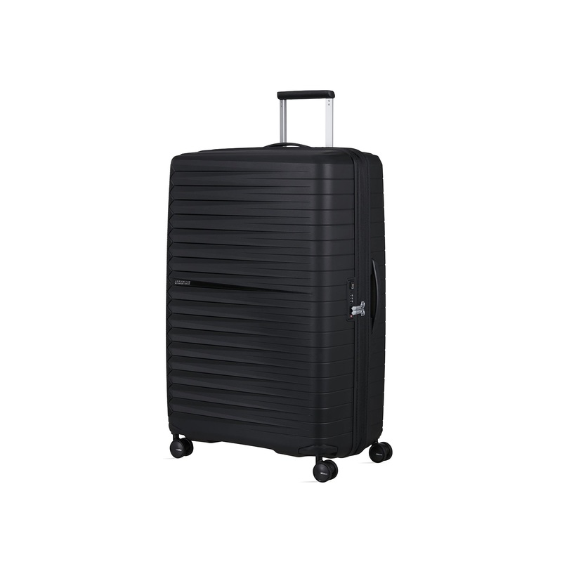 Extra-Large Spinner Suitcase Flash Black
