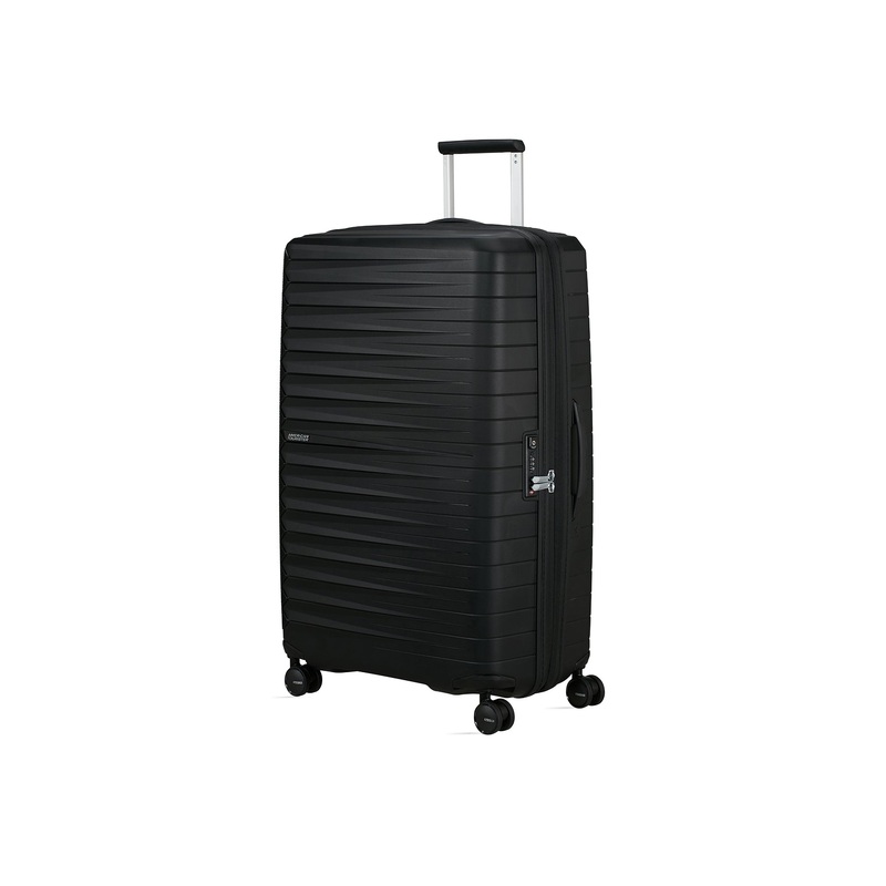 Large Spinner Suitcase Flash Black