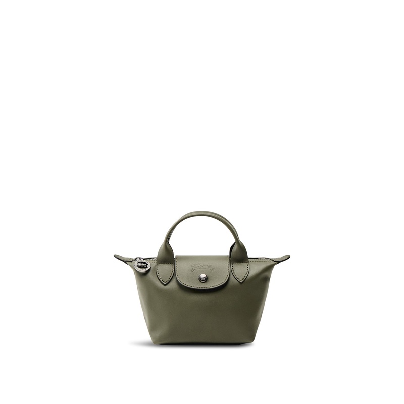 Le Pliage Extra Small Handbag Fir Leather