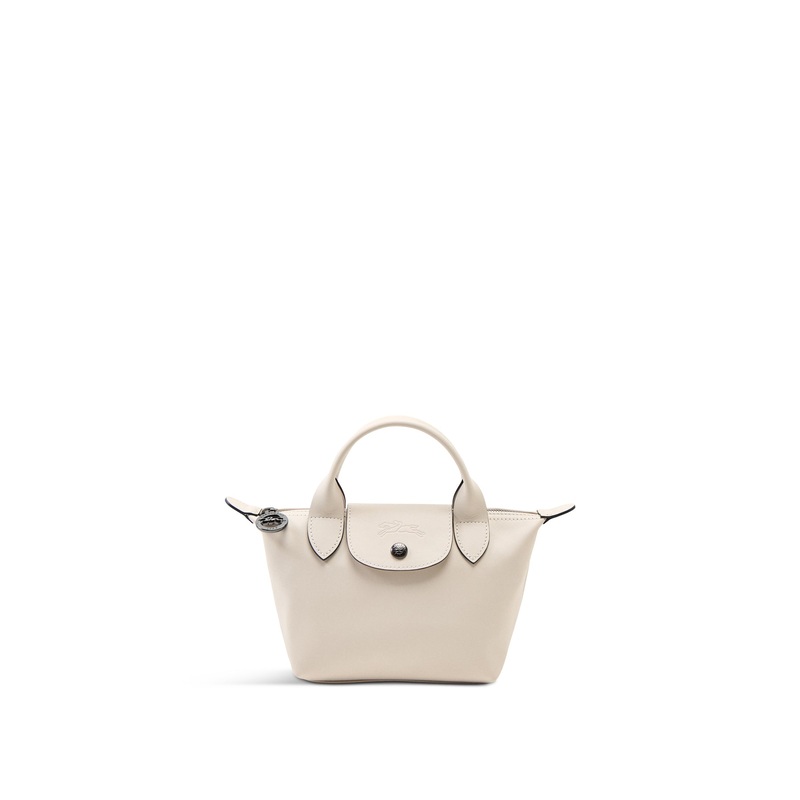 Le Pliage Extra Small Handbag Paper Leather