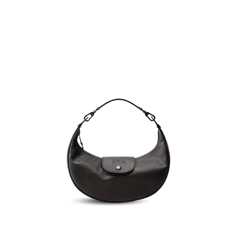 Le Pliage Extra Small Hobo Bag Black
