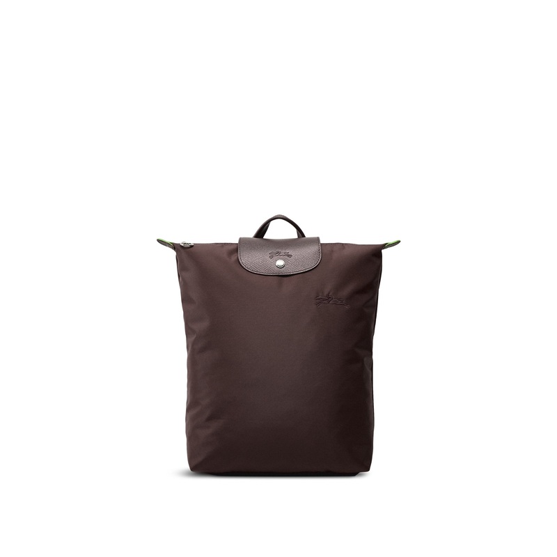 Le Pliage Green Medium Backpack Brown