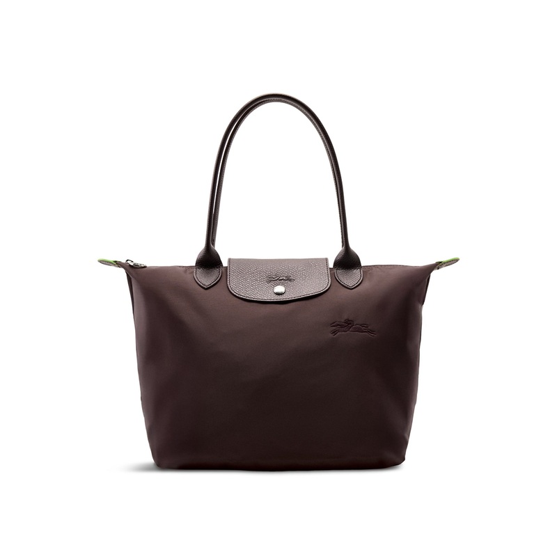 Le Pliage Large Tote Bag Chocolate