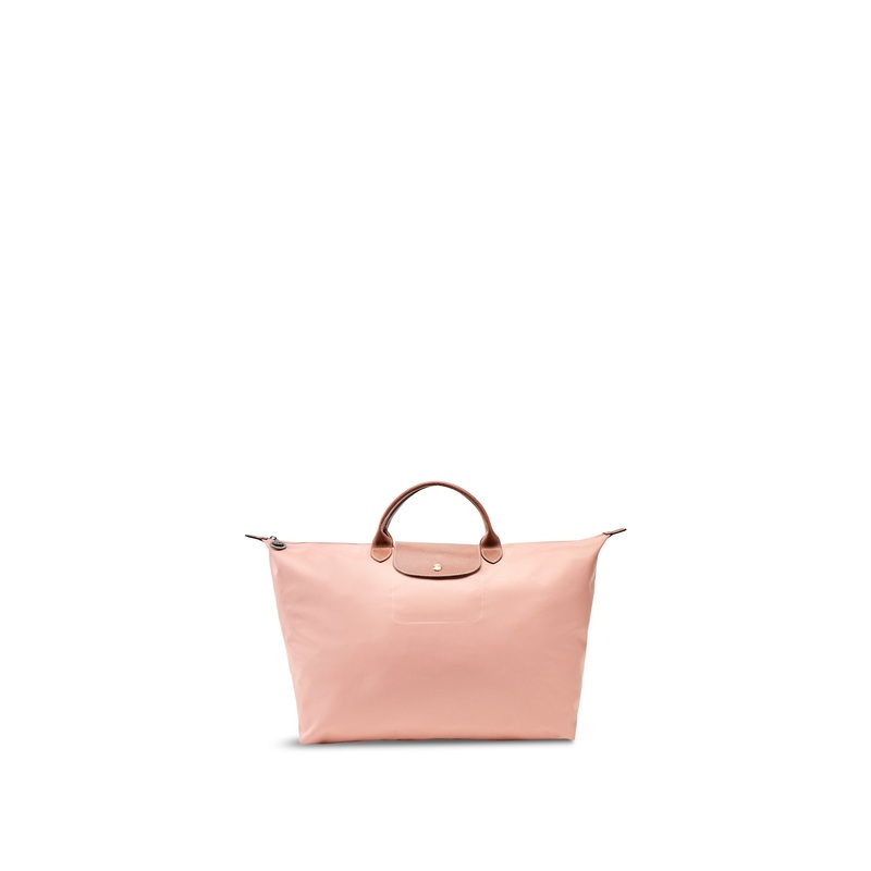 Le Pliage Original Large Travel Bag Pink Tea