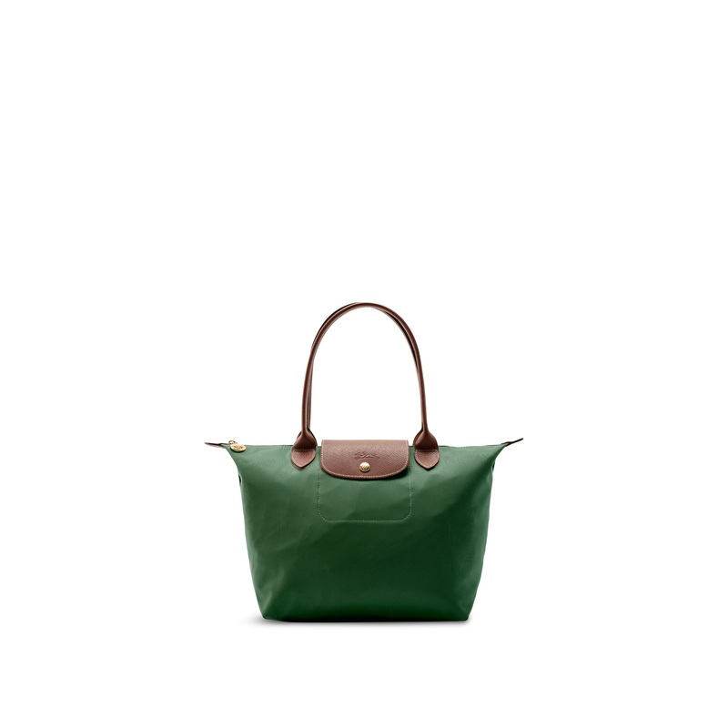 Le Pliage Original Medium Tote Bag British Green