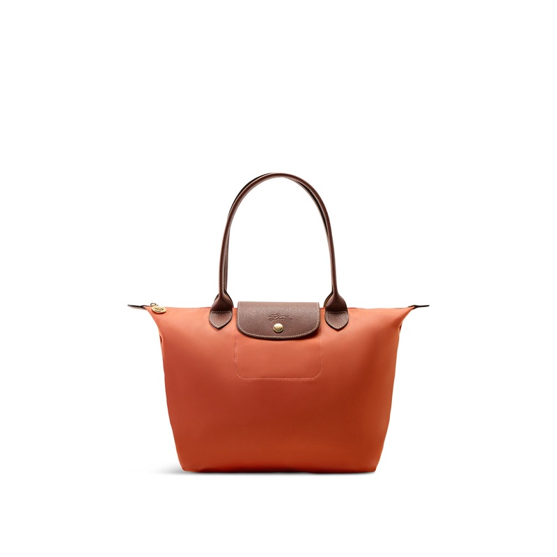 Le Pliage Original Medium Tote Bag Pink Tea