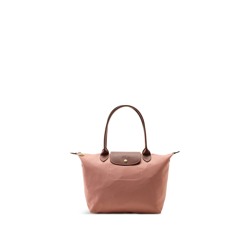 Le Pliage Original Tote Medium Bag Pink Tea