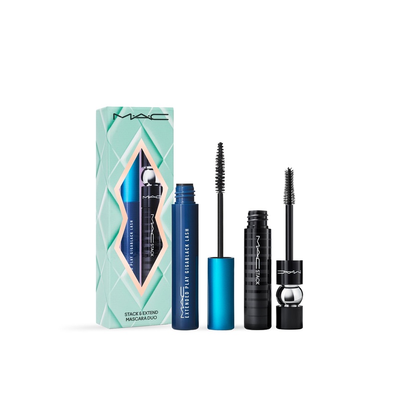 MACStack & Gigablack Mascara Set