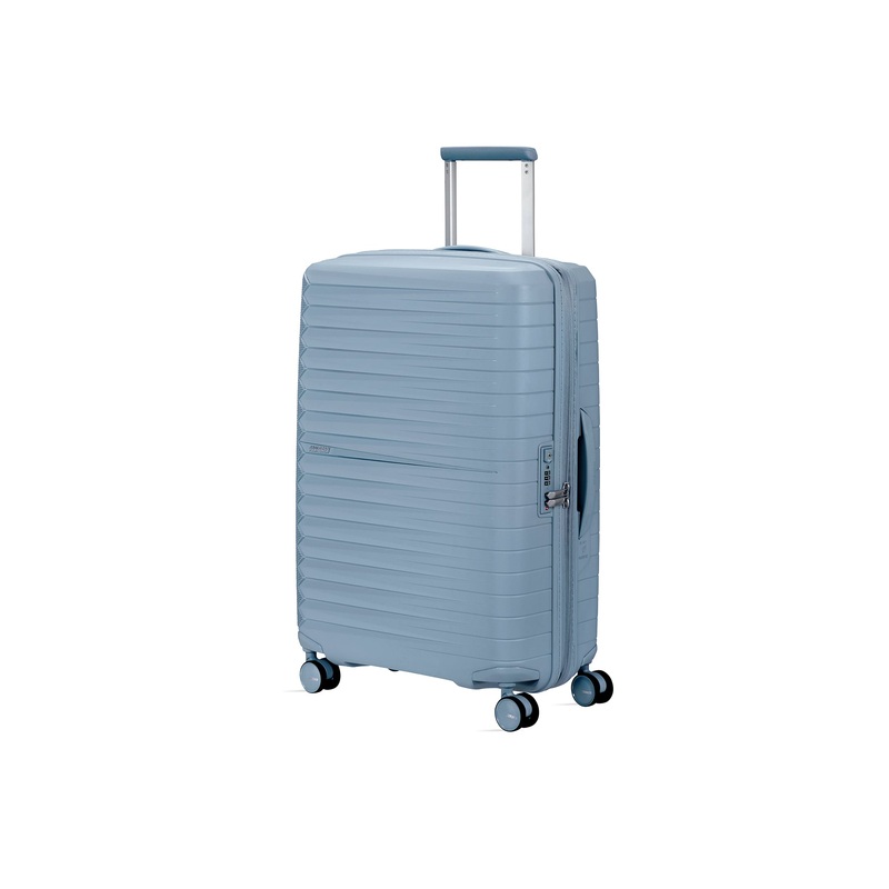 Medium Spinner Suitcase Steel Blue