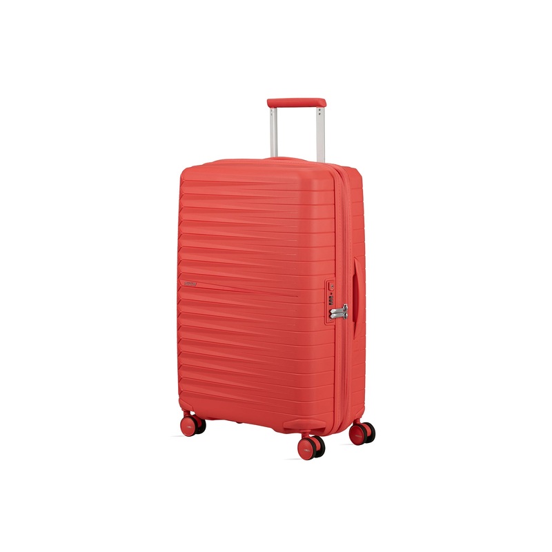 Medium Spinner Suitcase Sunset Coral