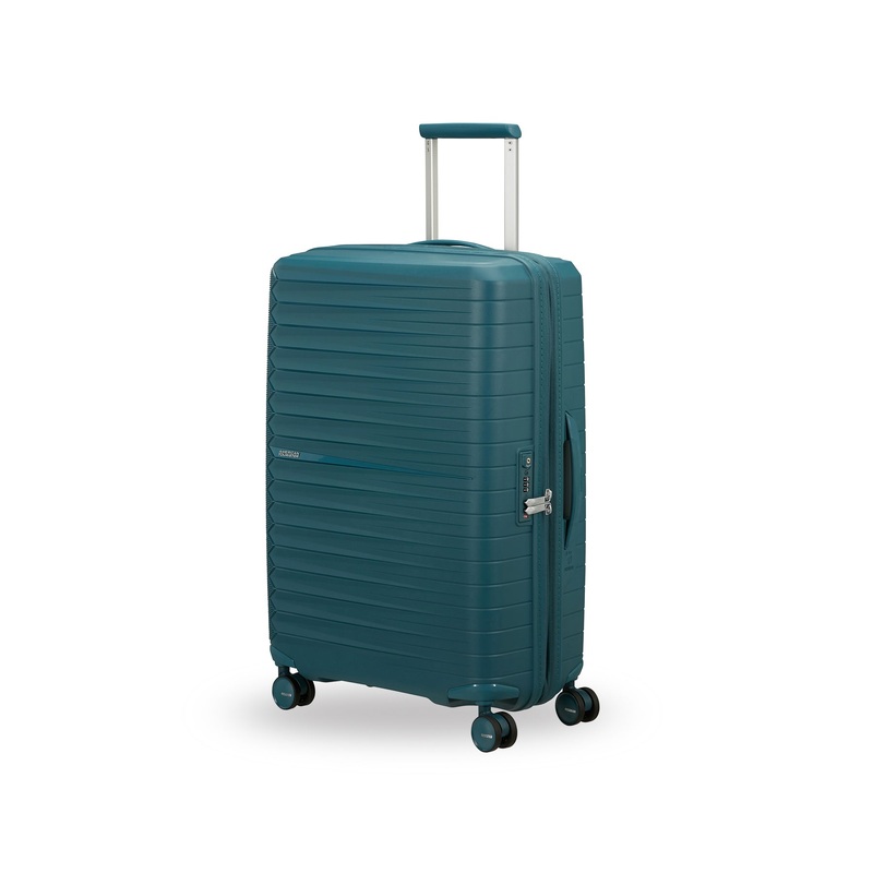 Medium Spinner Suitcase Totally Teal