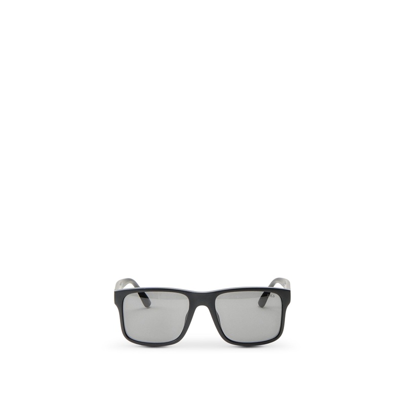 Mens Rectangular Acetate Sunglasses