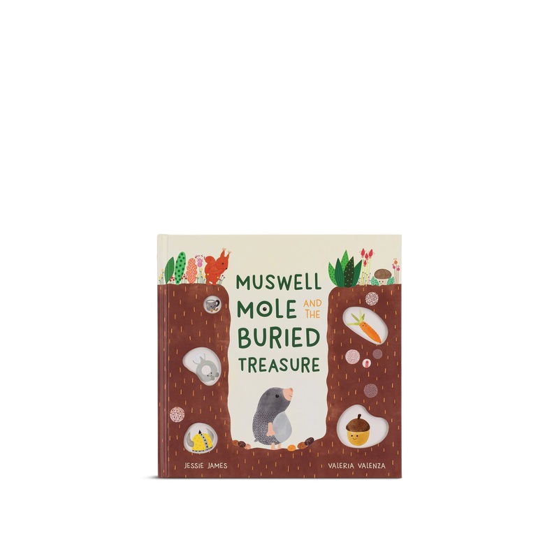 Muswell Mole and the Buried Treasure Book