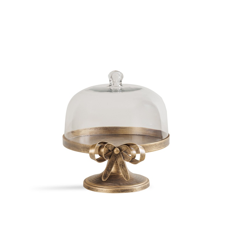 Ribbon Cloche on Stand