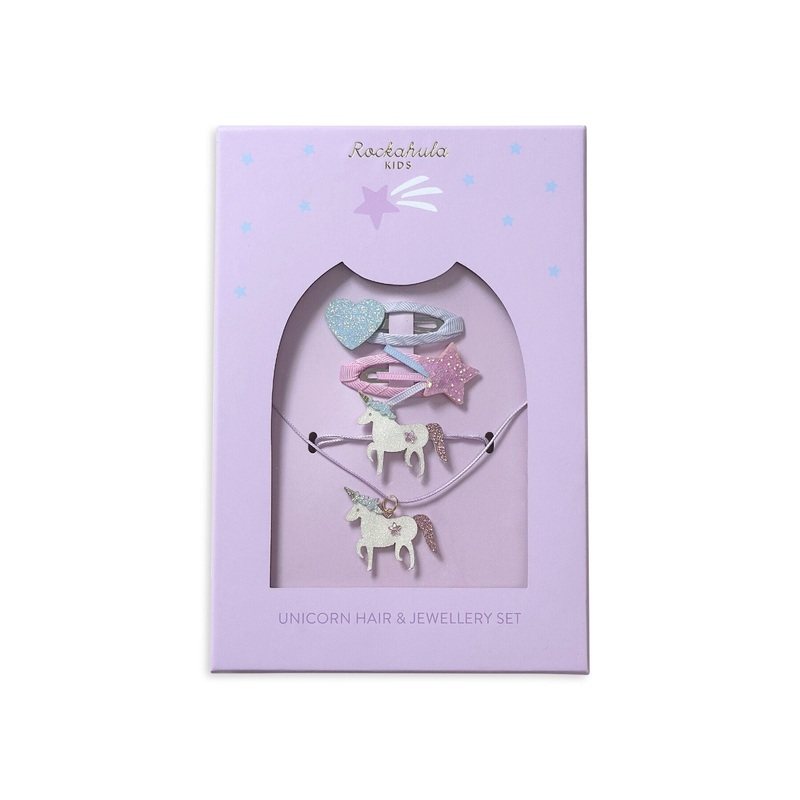 Unicorn Hair Jewellery Gift Set