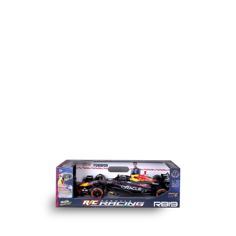 1:10 Premium Rc F1 Red Bull Rb19 Model Car
