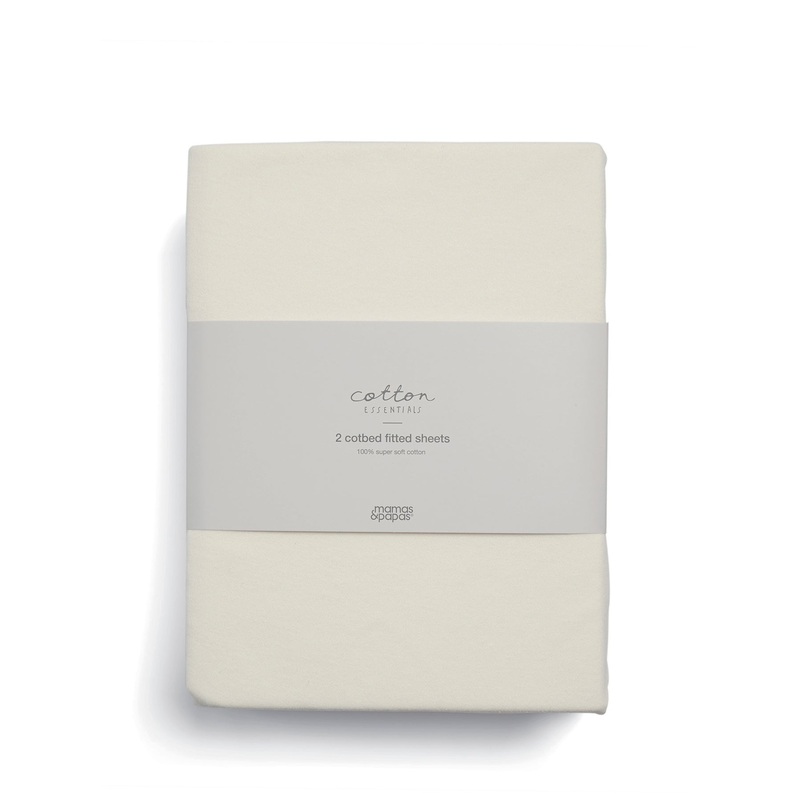 2 Cot Bed Fitted Sheets