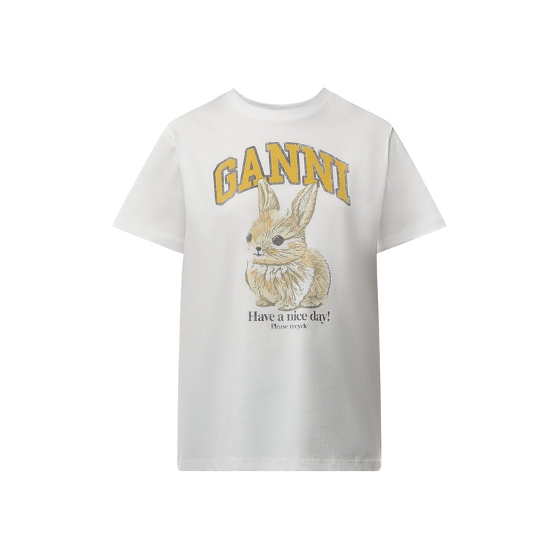 Basic Jersey Bunny Relaxed T-Shirt