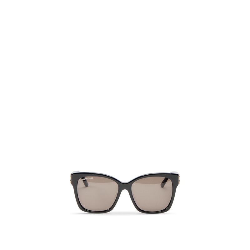 BB0102SA Square Butterfly Logo Arm Sunglasses
