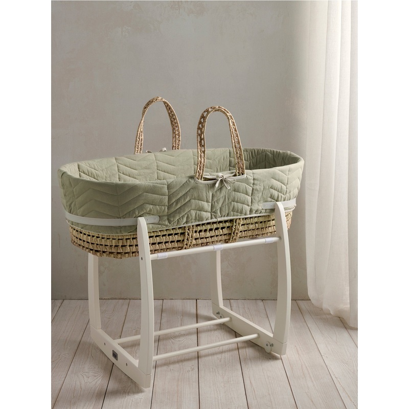 Born to be Wild Moses Basket