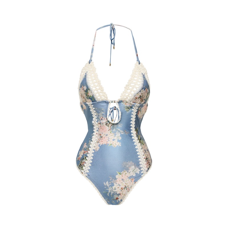 Cascadian Keyhole Crochet 1pc