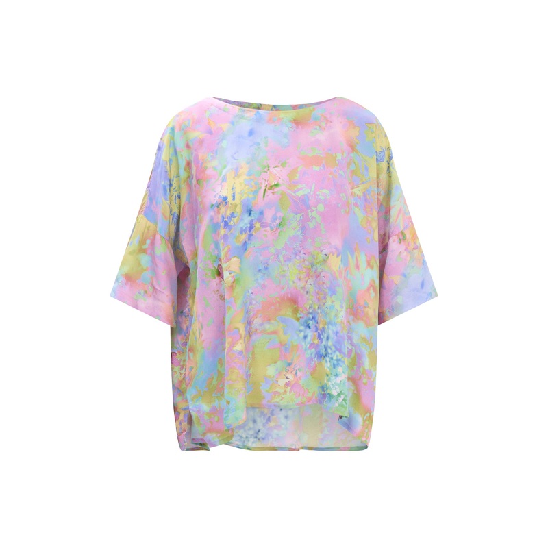 Flowering Paradise Boxy Top