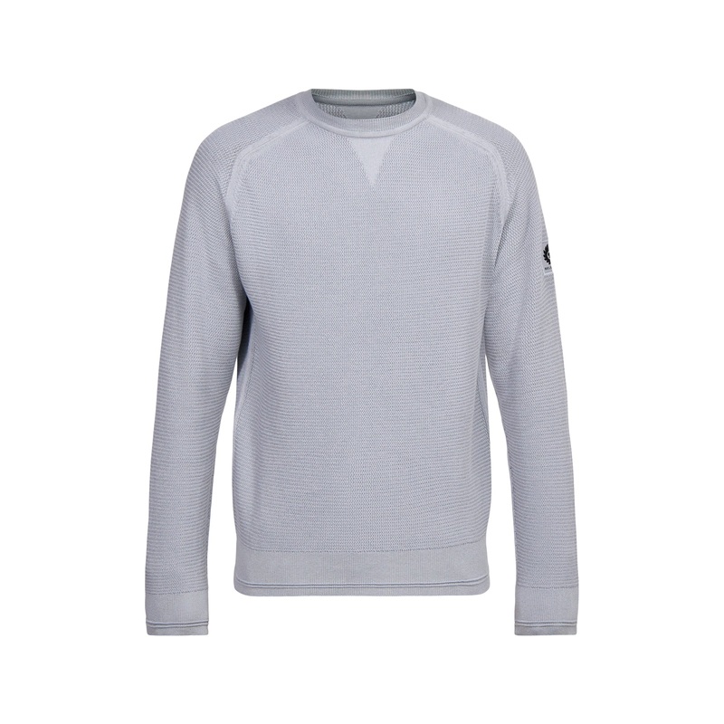 Guide Textured Crewneck Knitwear