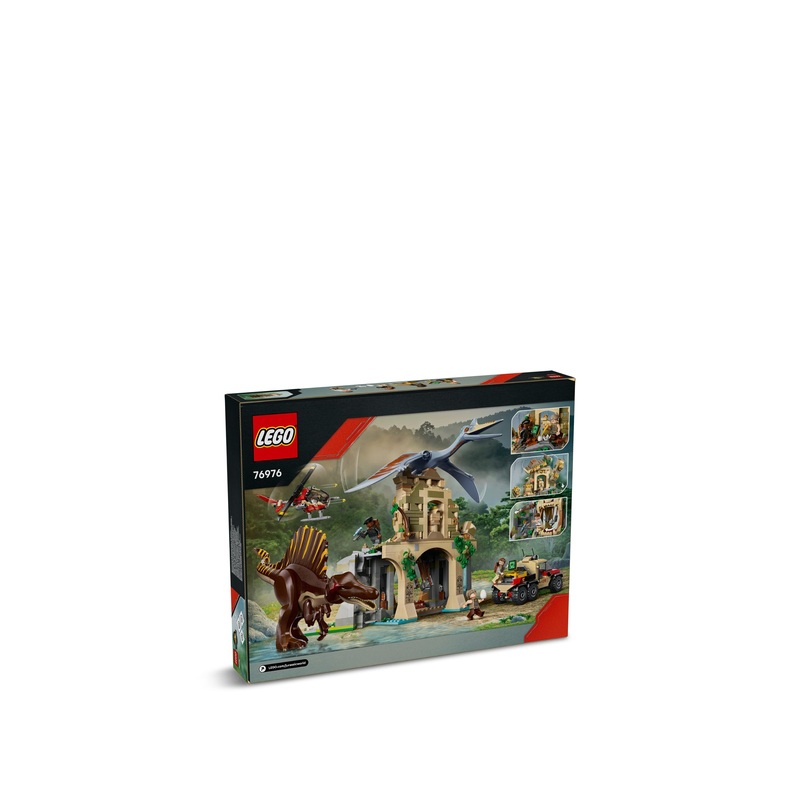 Jurassic World Spinosaurus & Quetzalcoatlus Air Mission 76976