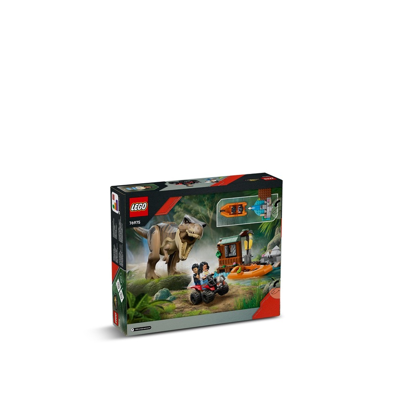 Jurassic World T. rex River Escape Toy 76975