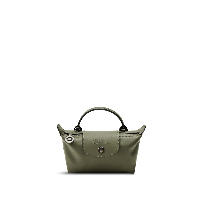 Le Pliage Extra Small Pouch Fir Leather