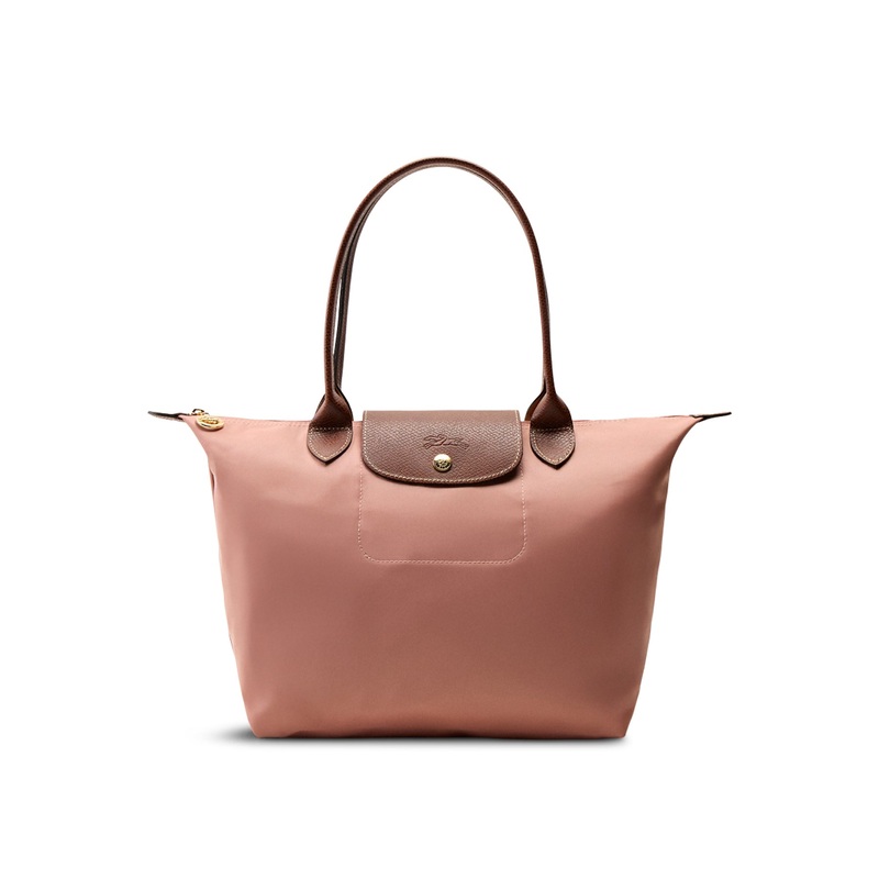 Le Pliage Original Large Tote Bag Pink Tea Recycled Canvas